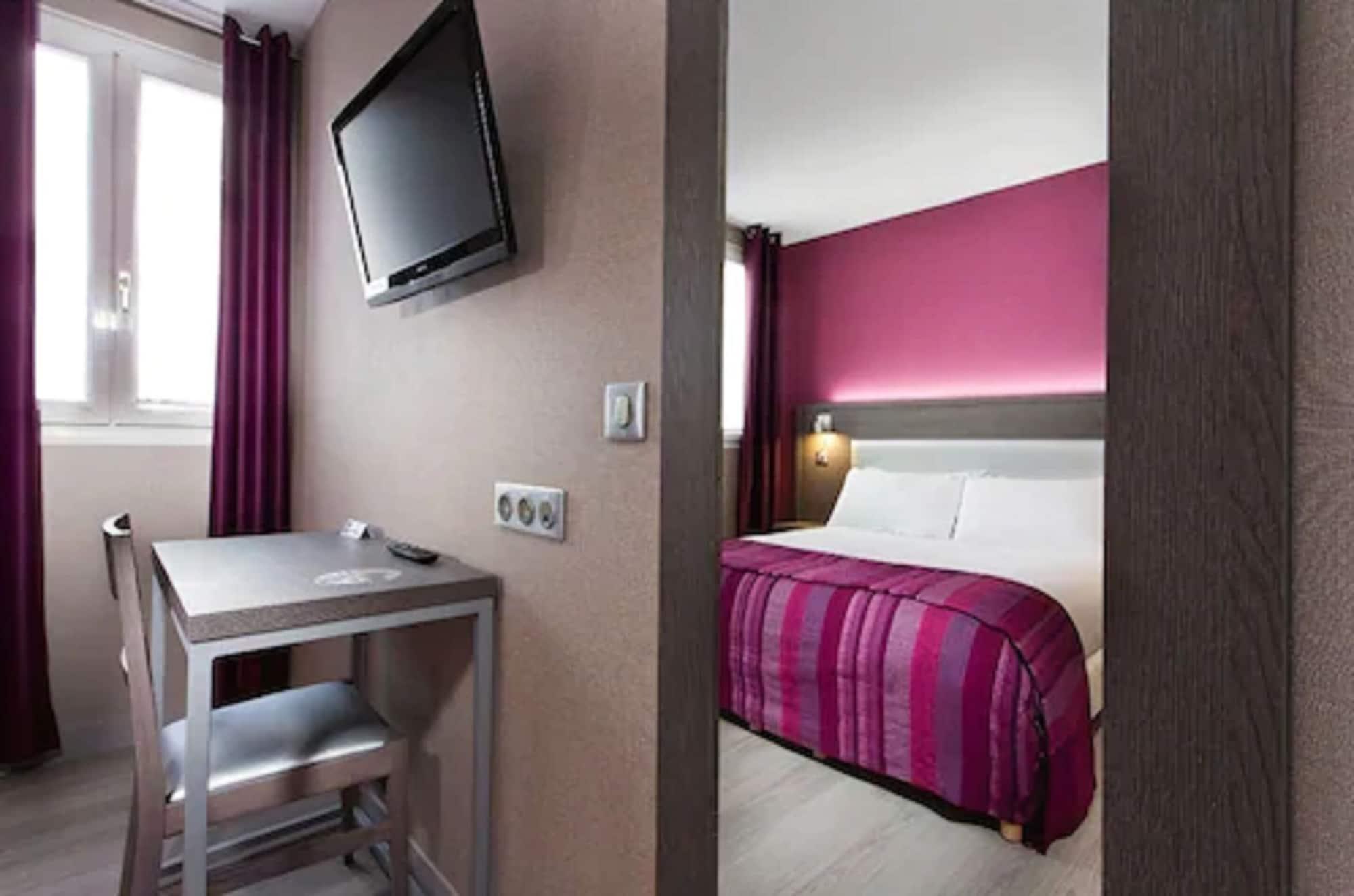 Hotel Des Pavillons Париж Екстериор снимка