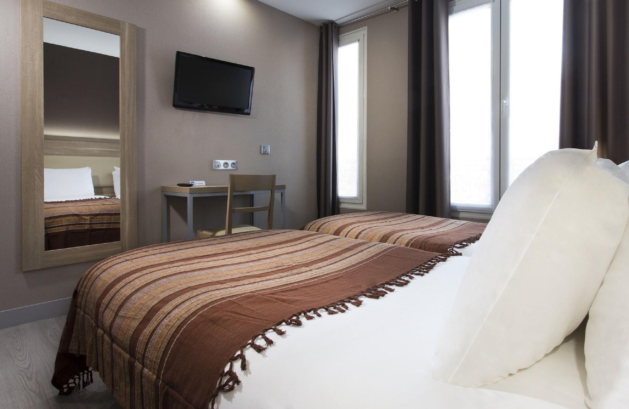 Hotel Des Pavillons Париж Екстериор снимка